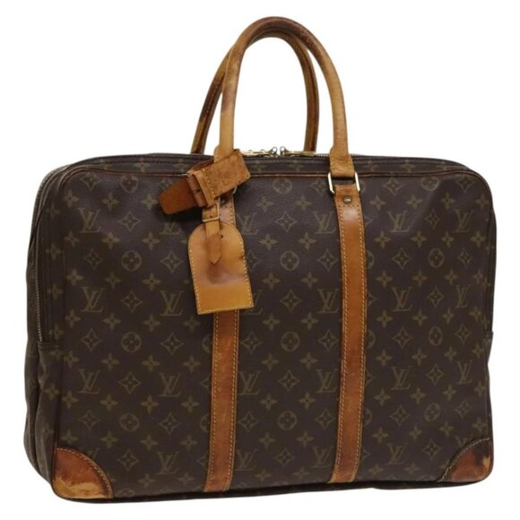 LOUIS VUITTON Monogram Sac 48 Heures Boston Bag - Picture 1 of 16